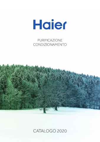 haier - catalogo 2020